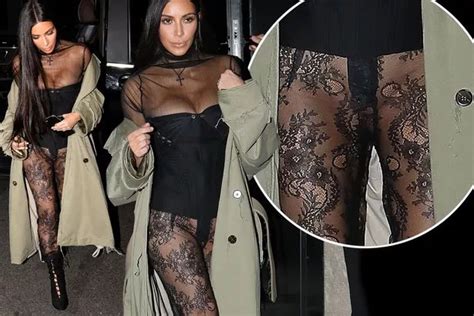 Is This Kim Kardashian S Most Daring Outfit Yet Star Almost Shows Her