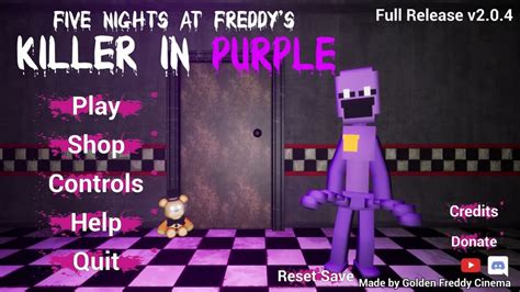 Descargar Fnaf Killer In Purple Para Pc Fnaf Modscom