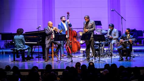 Jazz Trumpeter Wynton Marsalis Visits Campus Youtube