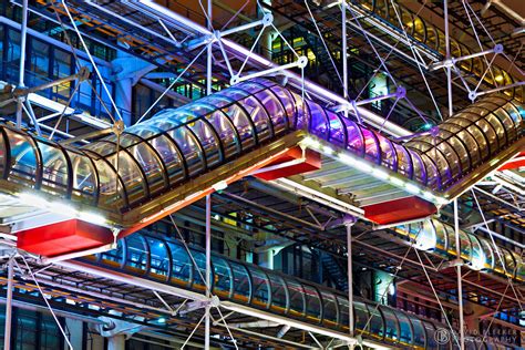 Centre Georges Pompidou © David Bleeker Photography