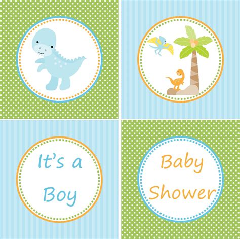 Dinosaur Baby Shower Theme