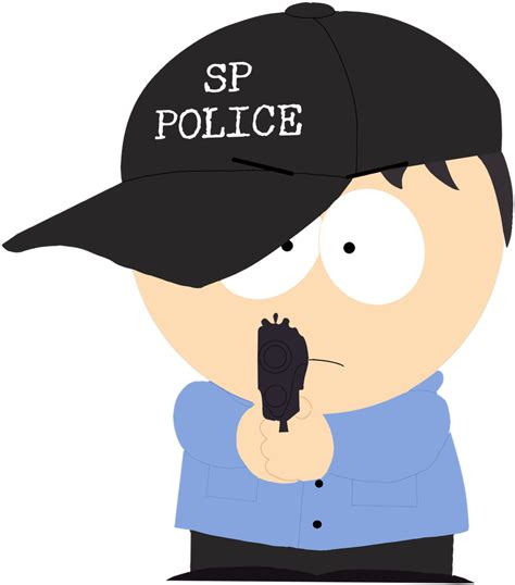 Craig Tucker Join Officer Cartoon Clipart Large Size Png Image Pikpng