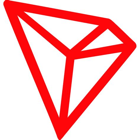 Tron Trx Logo Svg And Png Files Download