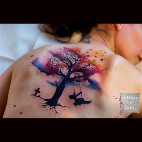 Watercolor Tattoo Tattoosbycata Your Number One