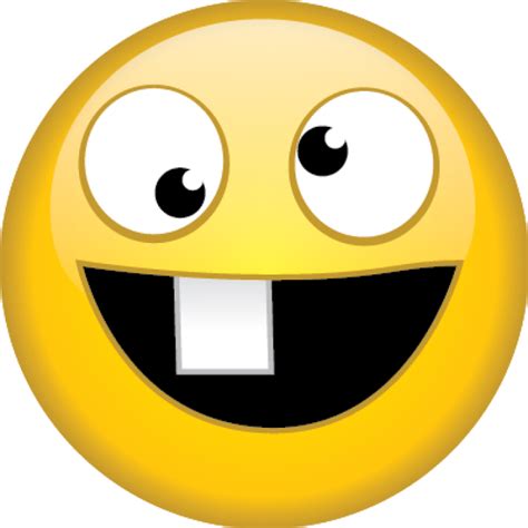 Clip Art Goofy Smiley Face Goofy Emoji Png Download Full Size