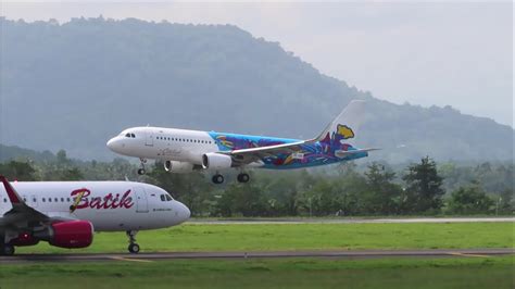 Grand clarion hotel & convention (jl. Landing Citilink Indonesia Retro Livery Airbus A320 di ...