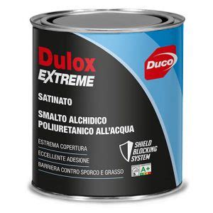 Dulox Extreme Satinato Smalto Alchidico Smalti All Acqua Duco