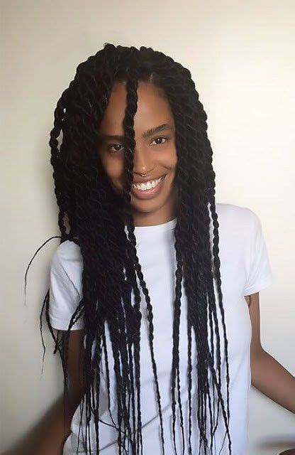 Last Cute Senegalese Twists Hairstyles 2019 For Black