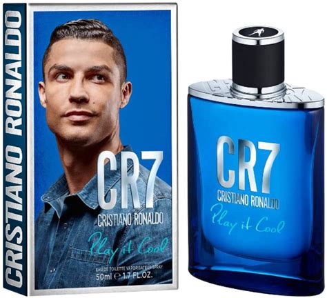 Cristiano Ronaldo Cr7 Play It Cool Eau De Toilette 50ml Edt Spray Solippy