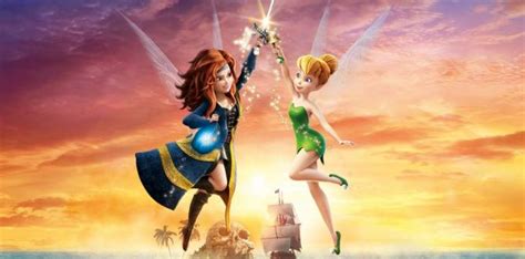 Tinker Bell And The Pirate Fairy Movie Review For Parents