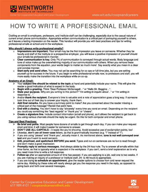 30 Professional Email Examples And Format Templates Template Lab