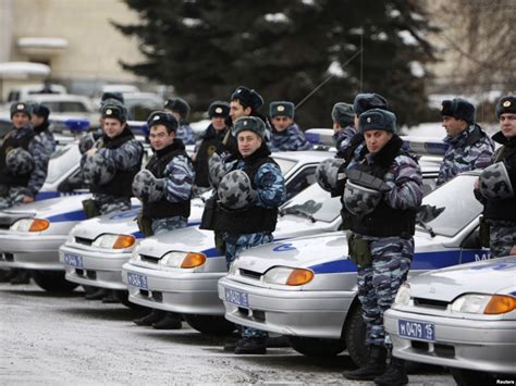 Russian Police Force To Change Its Name But Not Its Ways