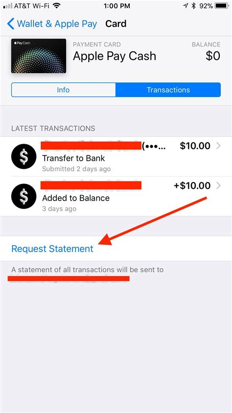 Cash app blessings paypal links and more. Apple Pay Cash 101: How to View Your Transactions History ...
