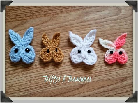 5 Minute Crochet Easter Bunny