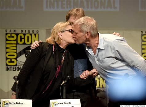 Perhaps the most surprising thing is that it has taken carrie fisher so long to fess up. Carrie Fisher Says 'It Should Have Been' Mark Hamill She ...