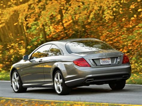 2014 Mercedes Benz Cl550 Pictures And Photos Carsdirect