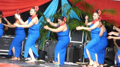 Samoan Dance Pasifika Festival 2018 Samoan Dance Auckland City
