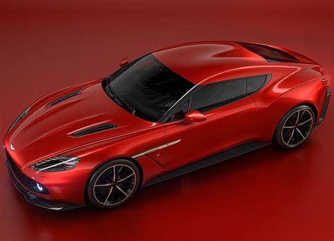 2016 Aston Martin Vanquish Zagato Concept Fabricante Aston Martin