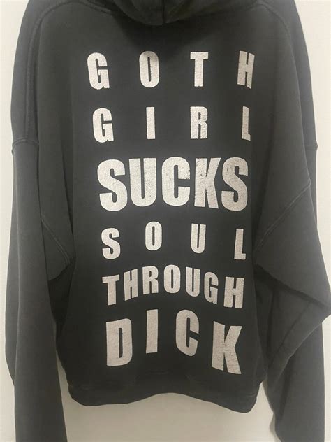 Enfants Riches Deprimes New Erd Goth Girl Suck Soul Through Dick