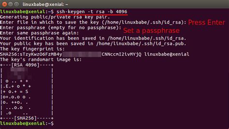 How To Login With An Ssh Key On Ubuntu Linux