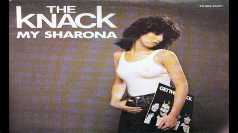 My Sharona The Knack With Lyrics On The Screen Youtube