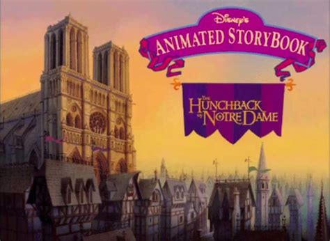 Disney S Animated Storybook The Hunchback Of Notre Dame My Abandonware