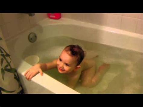 Fun In The Bath Tub Youtube