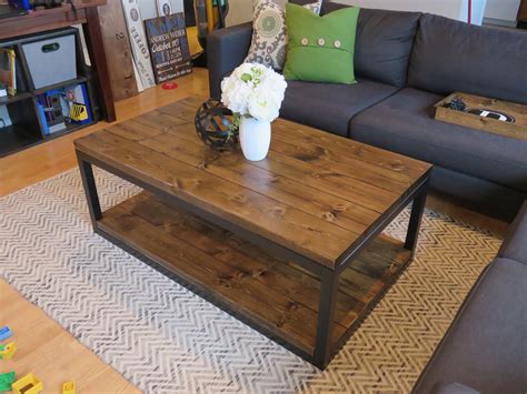Ana White Industrial Coffee Table Diy Projects