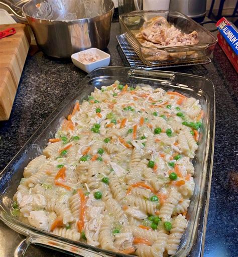 Clean Eating Chicken Noodle Casserole - The Weekly Menu ...