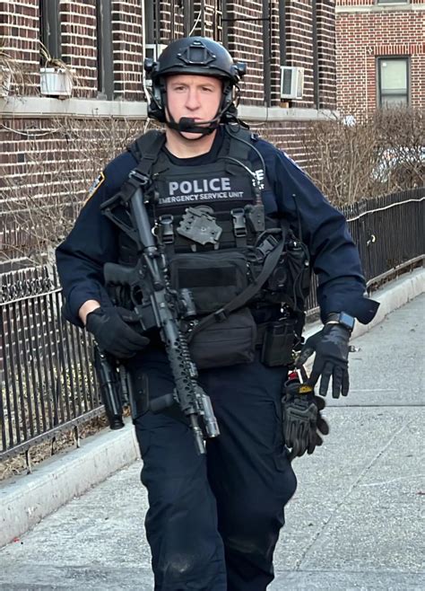 Nypd Esu Weapons