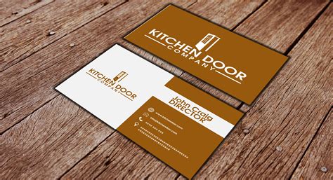 Get breakfast, lunch, dinner and more delivered from your favorite restaurants right to your doorstep with one easy click. Business Card Design Contests » Captivating Business Card Design for The Kitchen Door Company ...
