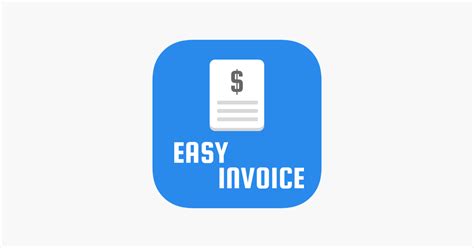 ‎easy Invoice Simple Invoice Na App Store