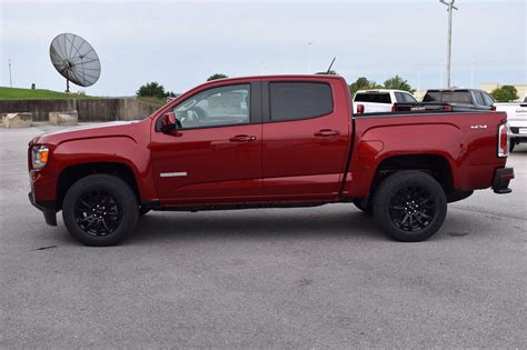 New 2021 Gmc Canyon 4wd Elevation Crew Cab Crew Cab Pickup In