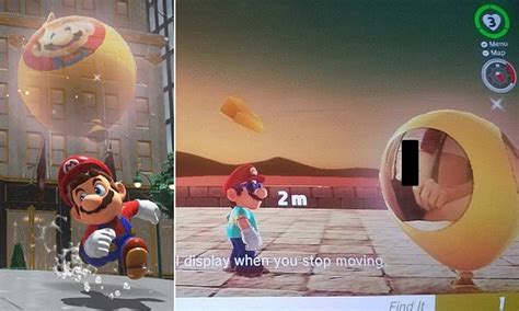 Hackers Drop Pornographic Images Into Nintendo S Super Mario Odyssey Daily Mail Online