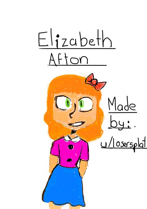 I Drew Elizabeth Afton Opinions And Criticism Appreciated R