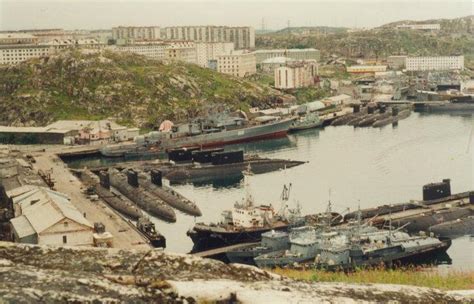 Naval Base Northern Fleet Поля́рный Polyarny Polyarny