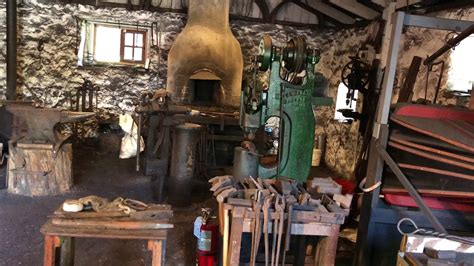 Blacksmith Shop Red Mill Village Museum Clinton New Jersey Youtube