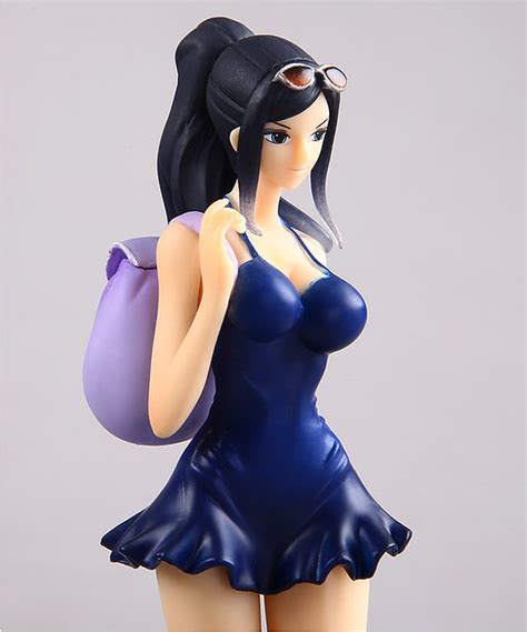 One Piece Nico Robin In Blue New World Anime Toy Figure Doll New With