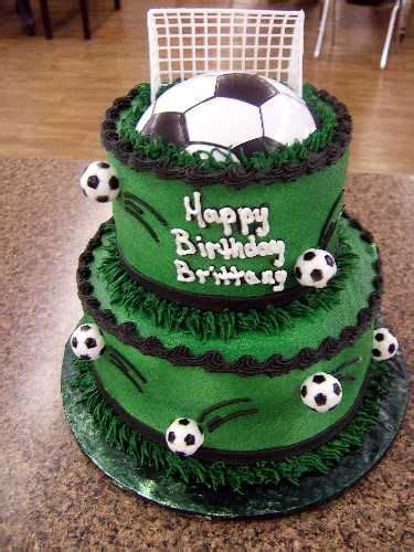 This football cake was for a chicago bears fan. Birthday Ideas | Soccer birthday cakes, Soccer cake, Soccer ball cake