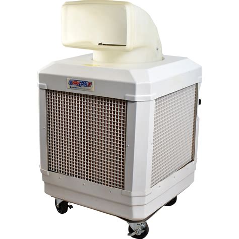 Schaefer Portable Evaporative Cooler — 1560 Cfm 13 Hp Model Wc 1