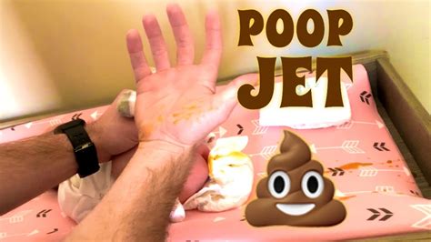 Our Babys Superpower Jet Powered Poop Blast Youtube