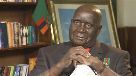 Kenneth Kaunda Zambias President And Freedom Fighter Dead At 97