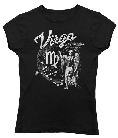 Womens Vintage Virgo T Shirt Shirts Unisex Tank Tops