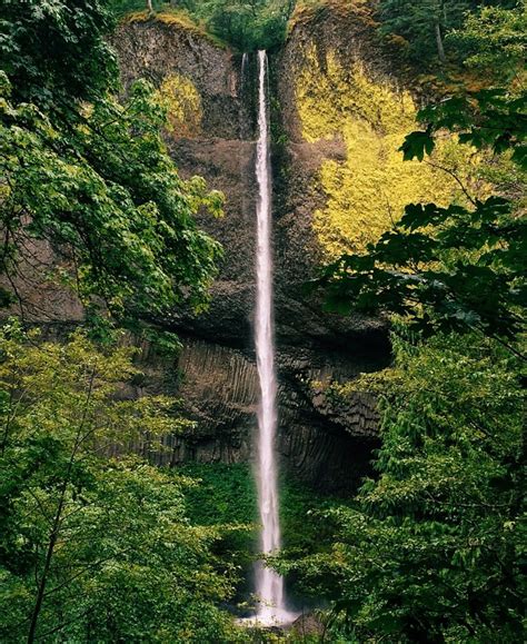 Portland Podcast Scenic Waterfall Waterfall Beautiful Waterfalls