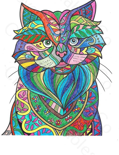 39 Beautiful Animal Mandala Coloring Pages For Kids And Adults Etsy Uk
