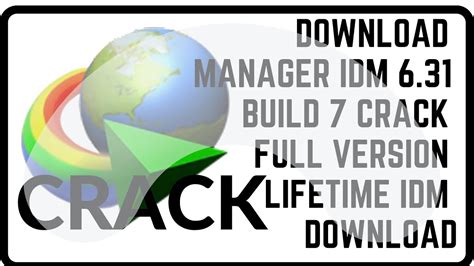 Once installed into your system you will be greeted with a very well organized and intuitive user interface. Download Internet Download Manager IDM 6.31 Build 7 For Free Crack Full Version Lifetime - YouTube