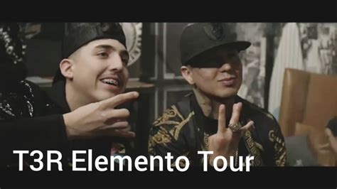 T3r Elemento Tour 2018 Youtube