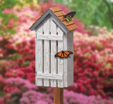 The modular house is composed of elements put together on site, which considerably shortens the time it takes to construct. Butterfly House Pattern Plans - WoodWorking Projects & Plans