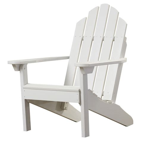 Anette Classic Plastic Adirondack Chair 