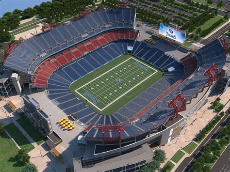 Tennessee Titans | Virtual Venue™ | Powered by IOMEDIA 